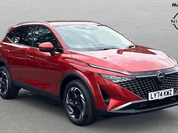Fuji sunset red Used 2024 Nissan Qashqai N-Connecta SUV | £23,081 (A bit pricey)