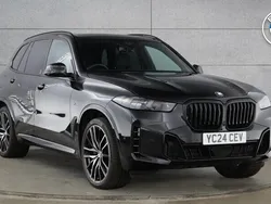 Black Used 2024 BMW X5 M Sport SUV | £65,850 (Expensive)