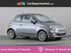 Grey Used 2022 Fiat 500 Dolcevita Hatchback | £8,697 (Fair price)