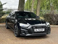 Black Used 2020 Audi A5 Coupe | £25,990