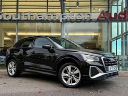 Black Used 2022 Audi Q2 S-Line SUV | £18,750 (Fair price)