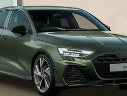 Green Used 2025 Audi A3 Black Edition Hatchback | £29,450 (Expensive)