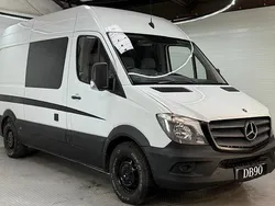 White Used 2014 Mercedes Sprinter Van | £23,750