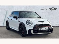 White Used 2023 Mini John Cooper Works Hatch Hatchback | £28,295 (Expensive)
