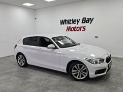 White Used 2016 BMW 118 Sport Line Hatchback | £8,490 (Fair price)