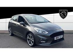 Grey Used 2019 Ford Fiesta ST-Line Hatchback | £10,245 (Fair price)