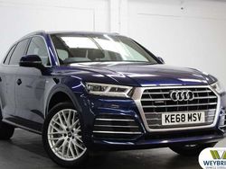 Navarra blue Used 2018 Audi Q5 S-Line SUV | £23,295 (Fair price)