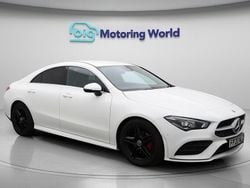 White Used 2020 Mercedes CLA180 AMG line Sedan | £18,800 (Good price)