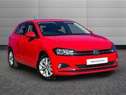 Red Used 2019 VW Polo SE Hatchback | £13,690 (Fair price)