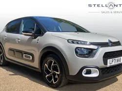 Used 2022 Citroën C3 PureTech Hatchback | £11,590 (Fair price)