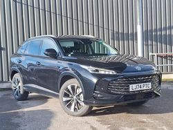 Black Used 2025 MG HS Trophy SUV | £20,998 (Expensive)