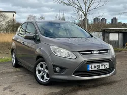 Brown Used 2011 Ford C-MAX Zetec MPV | £1,799 (Expensive)
