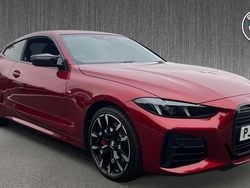 Red Used 2025 BMW M440 M Sport Sedan | £52,499 (A bit pricey)