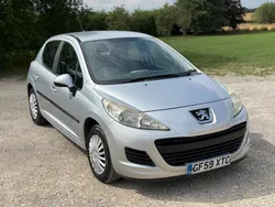 Silver Used 2009 Peugeot 207 S Hatchback | £995 (Good price)
