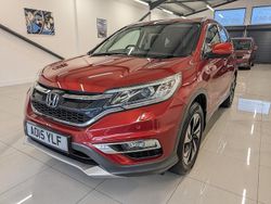 Red Used 2015 Honda CR-V SR SUV | £6,995 (Fair price)