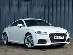 White Used 2021 Audi TT Sport Coupe | £23,998 (Good price)