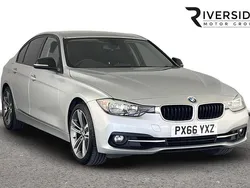 Glacier silver Used 2016 BMW 320 Sport Line Sedan | £10,690 (Super price)