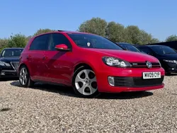Red Used 2009 VW Golf VI GTI Hatchback | £5,995 (Fair price)
