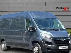 Iron grey Used 2023 Vauxhall Movano S Van | £14,495 (A bit pricey)