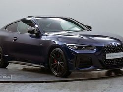 Blue Used 2021 BMW M440 Comfort Edition Sedan | £35,995 (Fair price)