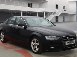 Black Used 2013 Audi A4 Sedan | £3,599 (Fair price)