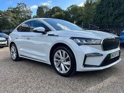 Moon white metallic Used 2024 Skoda Enyaq iV SUV | £23,992 (Good price)