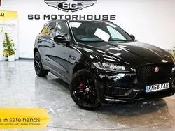 Used 2020 Jaguar F-Pace R-Sport SUV | £14,395 (Super price)