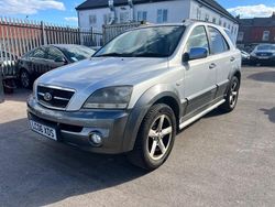 Silver Used 2006 Kia Sorento 2 SUV | £1,600 (Fair price)