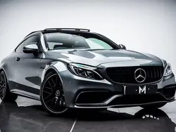 Grey Used 2017 Mercedes C63 AMG Premium Coupe | £32,995 (Fair price)