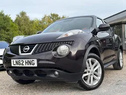 Black Used 2012 Nissan Juke Acenta Premium SUV | £2,500 (Fair price)
