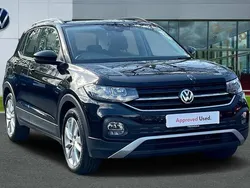 Black Used 2019 VW T-Cross SE SUV | £12,815 (Fair price)