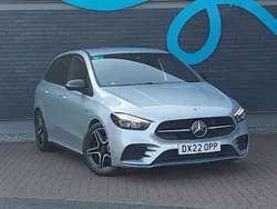 Silver Used 2022 Mercedes B200 AMG Line Premium MPV | £24,998 (Expensive)