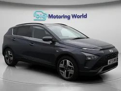 Grey Used 2023 Hyundai Bayon Ultimate SUV | £16,000 (Fair price)