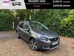 Grey Used 2019 Peugeot 2008 Allure Premium SUV | £6,989 (Fair price)
