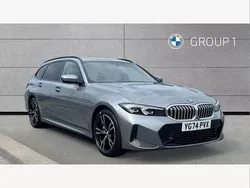 Grey Used 2024 BMW 330e M Sport Estate | £33,290 (Super price)