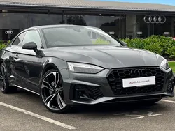 Grey Used 2023 Audi A5 Black Edition Coupe | £28,780 (A bit pricey)