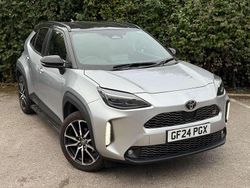 Silver Used 2024 Toyota Yaris Hybrid Sport SUV | £26,999 (Expensive)