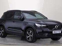 Black Used 2022 Volvo XC40 R-Design SUV | £27,350 (Fair price)