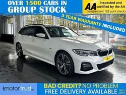White Used 2022 BMW 330e M Sport Estate | £19,000 (Super price)