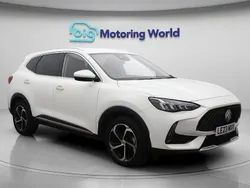 White Used 2023 MG HS Trophy SUV | £14,800 (Good price)