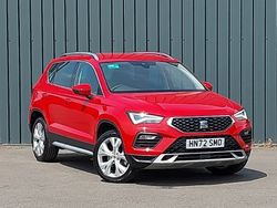 Red Used 2022 Seat Ateca Xperience SUV | £21,998 (Fair price)