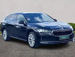 Black Used 2024 Skoda Superb SE L Estate | £30,150 (Expensive)