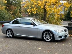 Blue Used 2012 BMW 330 Cabriolet Sport Line Cabriolet | £7,485 (Fair price)