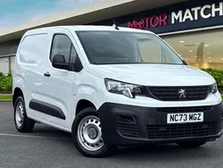 White Used 2024 Peugeot Partner Premium MPV | £11,999 (Good price)