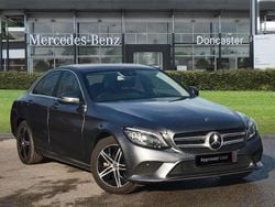Grey Used 2019 Mercedes C200 Premium Sedan | £15,900 (Good price)