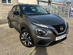 Grey Used 2025 Nissan Juke Acenta Premium SUV | £16,975 (Fair price)