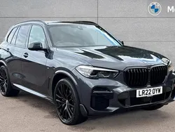 Grey Used 2022 BMW X5 M Sport SUV | £47,756 (A bit pricey)