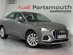 Grey Used 2020 Audi Q3 Sport SUV | £21,490 (Good price)