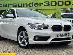 White Used 2017 BMW 116 Hatchback | £8,250 (Fair price)