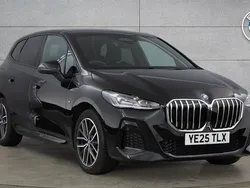 Black Used 2025 BMW 230e Active Tourer M Sport MPV | £30,950 (Good price)